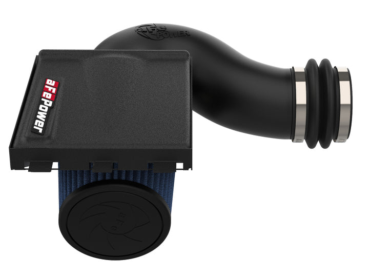 aFe MagnumFORCE Stage-2 Pro 5R Air Intake System 10-18 Ford Taurus SHO Twin Turbo EcoBoost V6 3.5L - Bull Strap