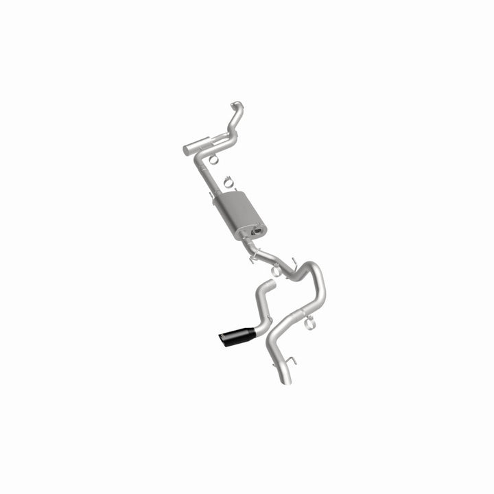 Magnaflow 2024 Toyota Tacoma Overland Series Cat-back Exhaust System - Bull Strap