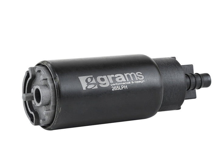 Grams Performance Universal 265LPH In-Tank Fuel Pump Kit - Bull Strap