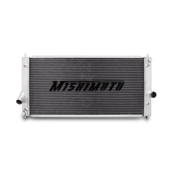 Mishimoto 00-05 Toyota MR2 Manual Aluminum Radiator - Bull Strap