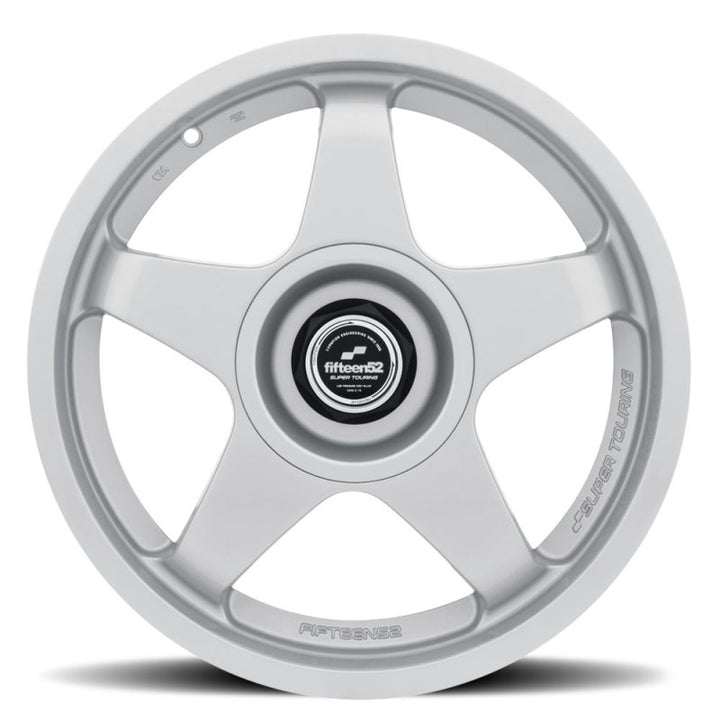 fifteen52 Chicane 18x8.5 5x108/5x112 45mm ET 73.1mm Center Bore Speed Silver Wheel - Bull Strap