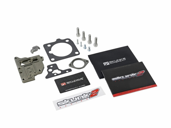 Skunk2 Pro Series Mazda Miata NA 1.8L (BP-4W/Z3) 64mm Billet Throttle Body - Bull Strap