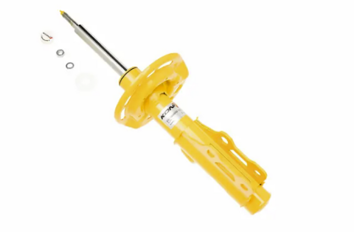 Koni Sport (Yellow) Shock 16-21 Chevrolet Camaro Left Front Driver Side - Bull Strap