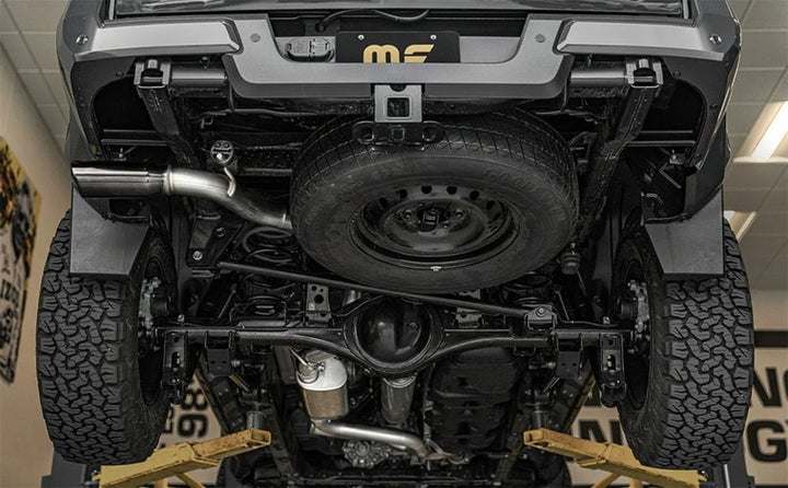 Magnaflow 2024 Toyota Tacoma Speq Series Cat-back Exhaust System - Bull Strap