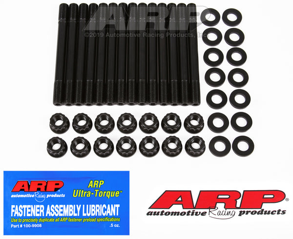 ARP Nissan RB25 2.5L 6Cyl Head Stud Kit - Bull Strap