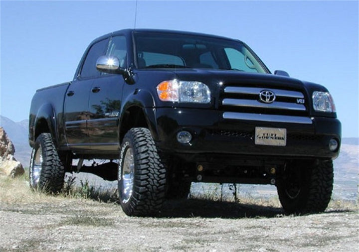 Tuff Country 05-06 Toyota Tundra 4x4 & 2wd 5in Lift Kit (w/Steering Knuckles) SX8000 Shocks - Bull Strap