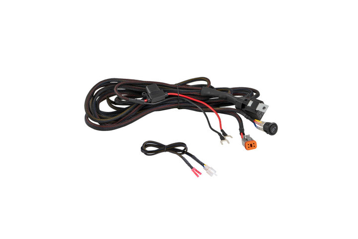 Diode Dynamics Heavy Duty (Single) Output 4 Pin Wiring Harness - Bull Strap