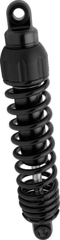 Progressive Indian Scout 444 Series Shocks 11.5in - Black - Bull Strap