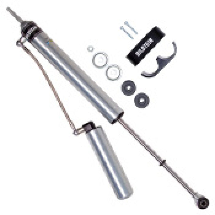 Bilstein B8 5160 07-17 Jeep Wrangler reservoir shock absorbers - Bull Strap