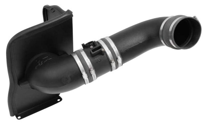 K&N 15 GMC Sierra 2500/3500HD 6.6L V8 AirCharger Performance Intake - Bull Strap