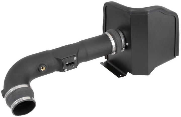 K&N 14-15 Chevy/GMC 1500 V-8 5.3/6 2L Performance Intake Kit - Bull Strap