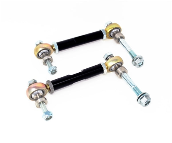 Torque Solution Adjustable Front Drop Links - Porsche 996/997/986/987/981/991 - Bull Strap