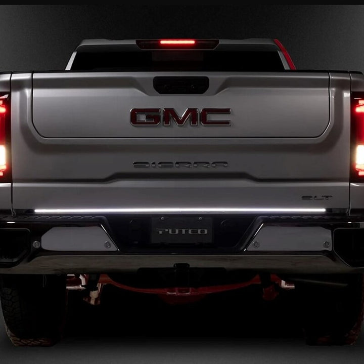 Putco 19-20 Chevy Silv LD / GMC Sierra LD (1500 Models) Blade Quick Connect Tailgate Wiring Harness - Bull Strap