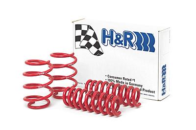 H&R 08-13 BMW M3 Coupe/M3 Sedan E92 Sport Spring - Bull Strap