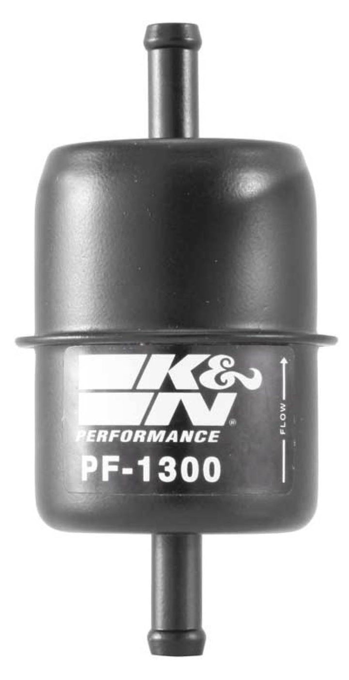 K&N Cellulose Media Fuel Filter 1.688in OD x 3.813in L - Bull Strap
