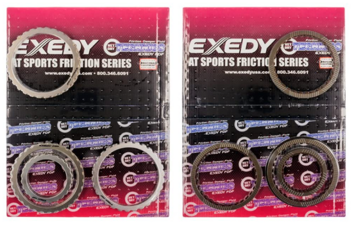 Exedy 11-16 Mustang 3.7L/5.0L 6Spd RWD (07+ 6R80)/15-16 Mustang 2.3L Stg 2 HP Friction Kit w/Steels - Bull Strap