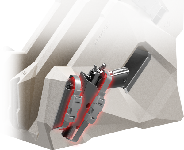 Seizmik Pistol / Magazine Holster - Bull Strap