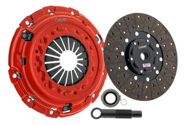 Action Clutch 02-05 Subaru WRX 2.0L (EJ205) Turbo AWD Stage 1 Clutch Kit (1OS) - Bull Strap