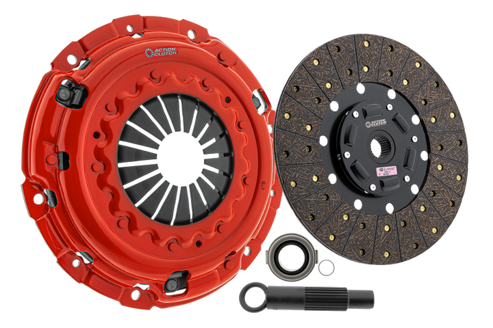 Action Clutch 04-21 Subaru WRX STI 2.5L (EJ257) Turbo AWD Stage 1 Clutch Kit (1OS) - Bull Strap