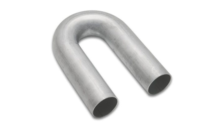 Vibrant 321 Stainless Steel 180 Degree Mandrel Bend 1.50in OD x 2.25in CLR 16 Gauge Wall Thickness - Bull Strap