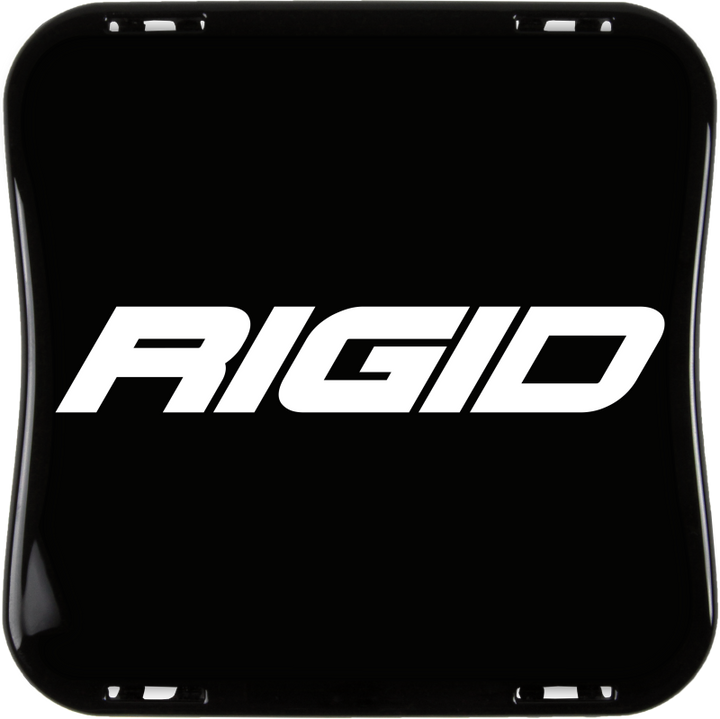 Rigid Industries D-XL Series Light Cover - Black - Bull Strap