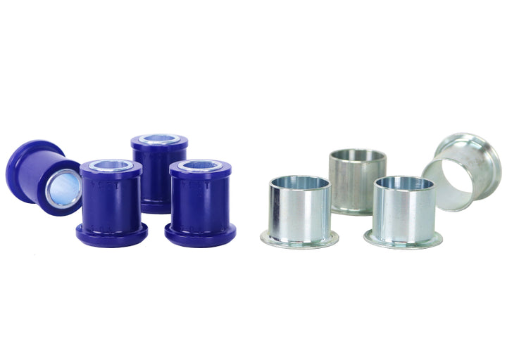 SuperPro Front Lower Control Arm Inner Bushing Kit - Bull Strap