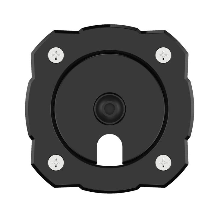 KC Hilites  Cyclone V2 Flush Mt Adap - Bull Strap