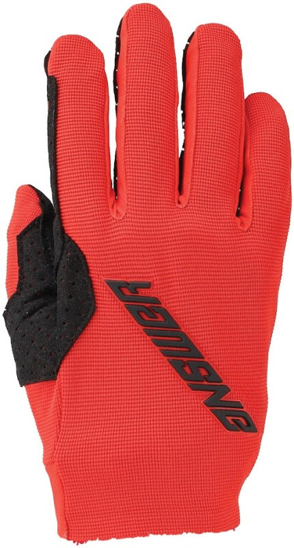Answer 25 Aerlite Gloves Red/Black - Large - Bull Strap