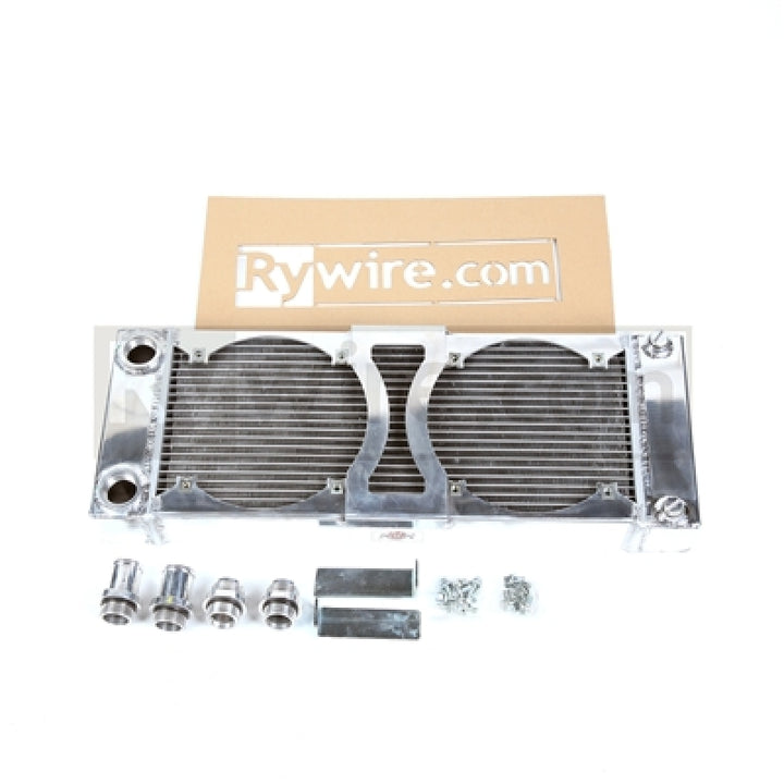 Rywire Tucked Flipable 24x13.25 (Tall) Radiator - Bull Strap