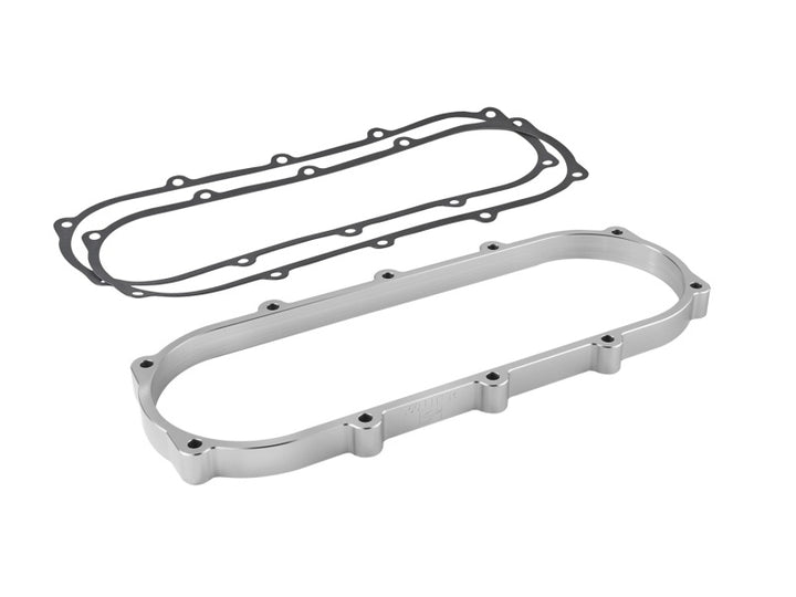 Skunk2 Ultra Series Honda/Acura Silver Street Intake Manifold .5 Liter Spacer - Bull Strap