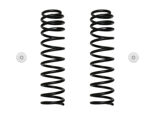 ICON 2018+ Jeep Wrangler JL / 2020+ Jeep Gladiator JT 2.5in Front Dual Rate Spring Kit - Bull Strap