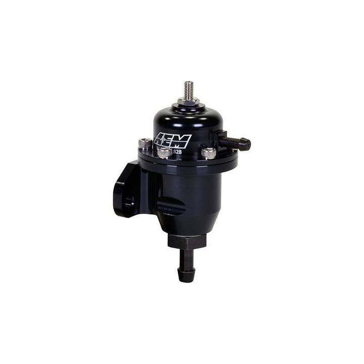 AEM 98-99 Acura CL / 00-05 S2000 / 98-02 Accord / 96-00 Civic Black Adjustable Fuel Pressure Regulat - Bull Strap