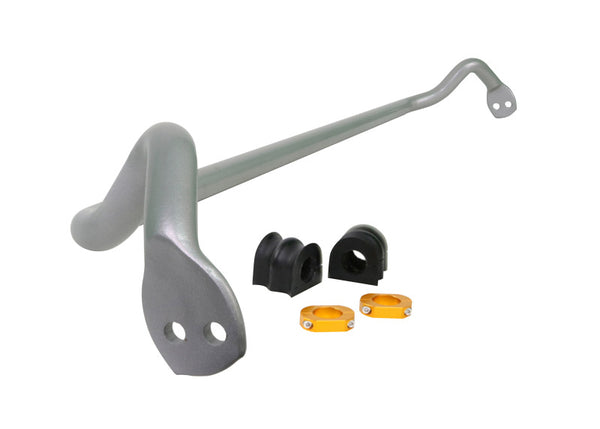 Whiteline 02-07 Subaru WRX Sedan Front 24mm Swaybar-X h/duty Blade adjustable - Bull Strap