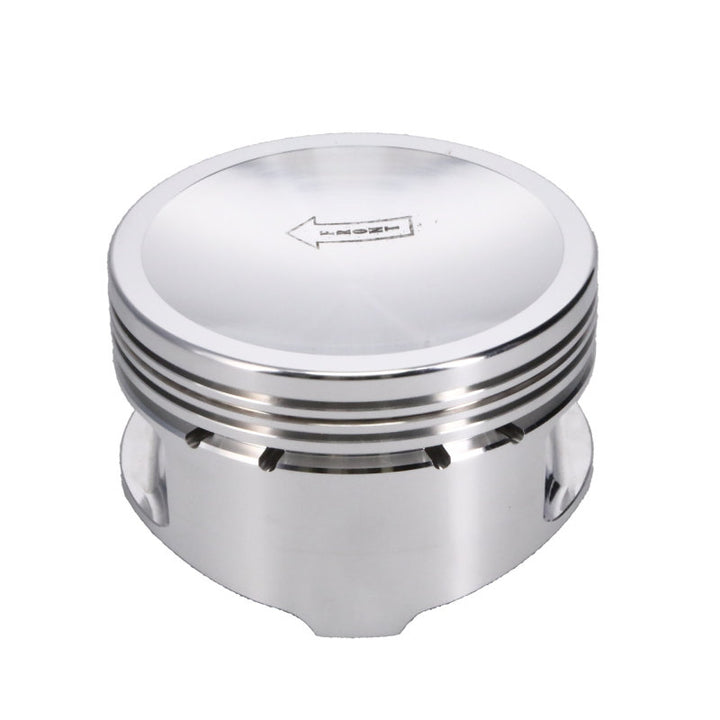 Manley Ford 4.6L Modular V8 3.572in Bore 1.220in CH -18.00 CC Piston Set - Bull Strap