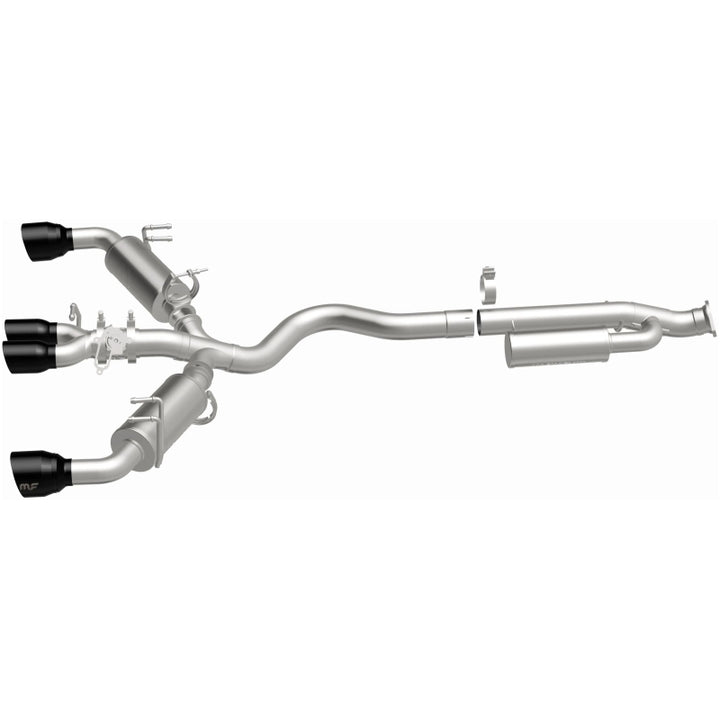 Magnaflow 2023 Toyota GR Corolla NEO Cat-Back Exhaust System - Bull Strap