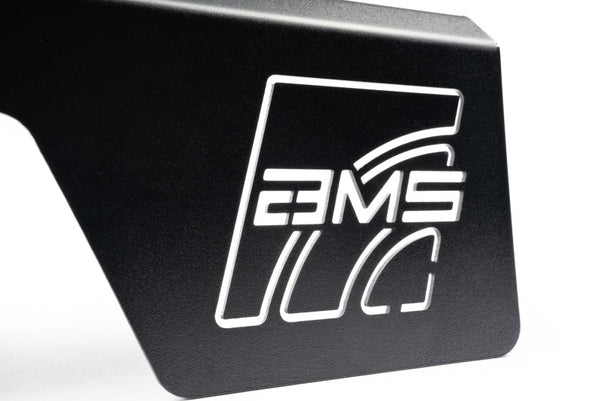 AMS Performance 2022+ Subaru WRX Engine Pulley Cover - Bull Strap