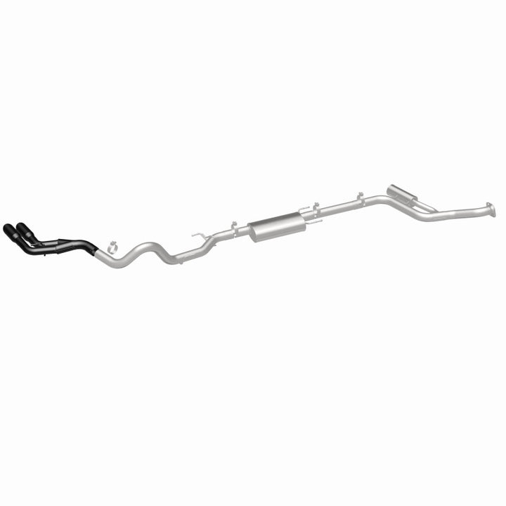 Magnaflow 2024 Toyota Tacoma Speq Series Cat-back Exhaust System (Black Tips) - Bull Strap