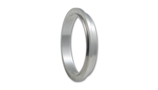 Vibrant 3in V-band Turbo Outlet Flange for PTE Med Frame Turbo - Bull Strap