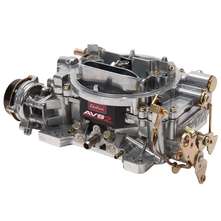 Edelbrock 650 CFM Thunder AVS Annular Carb w/ Electronic Choke - Bull Strap