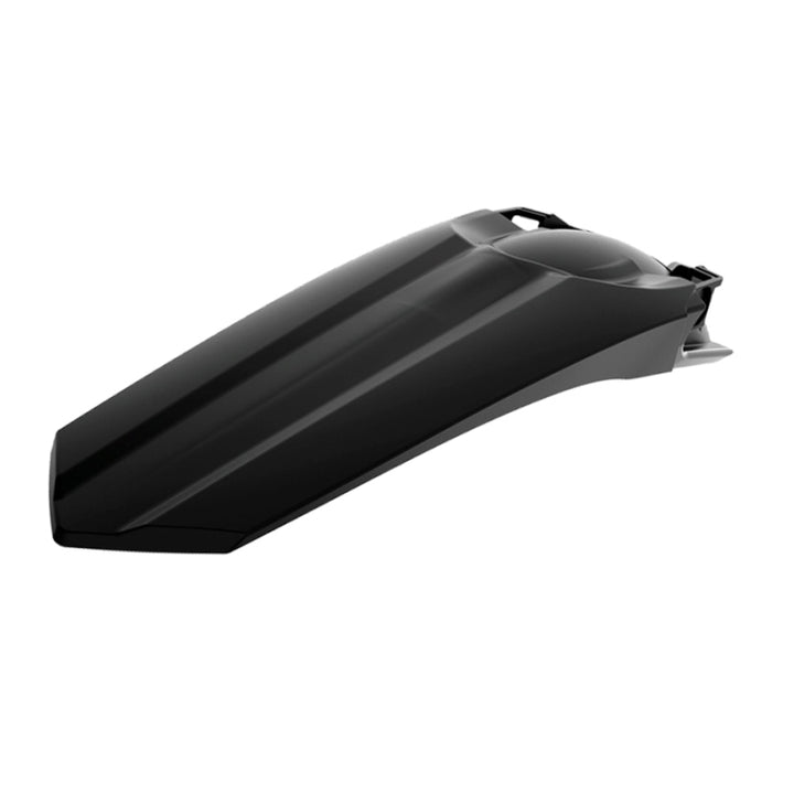 Cycra 17+ Honda CRF250R-450RX Powerflow Rear Fender - Black - Bull Strap