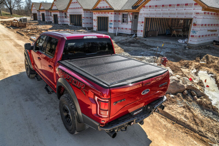 UnderCover 2021+ Ford F-150 Crew Cab 5.5ft Armor Flex Bed Cover Cover - Bull Strap