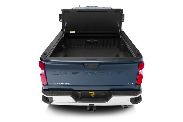 UnderCover 2020 Chevy Silverado 2500/3500 6.9ft Armor Flex Bed Cover - Bull Strap