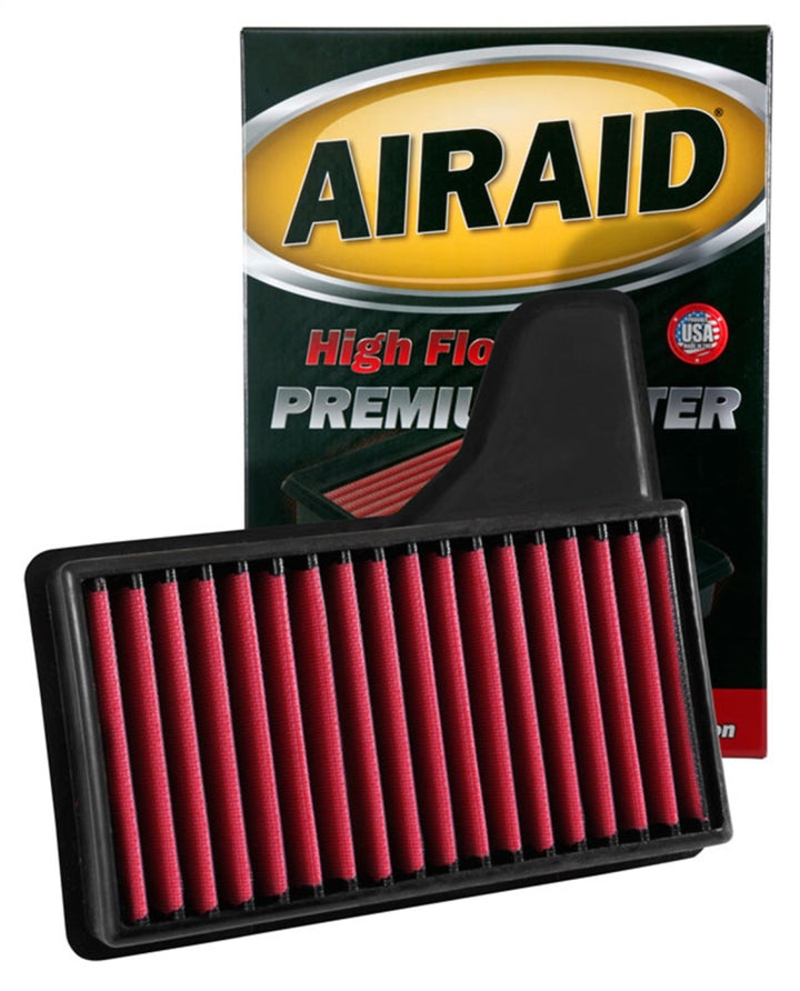 Airaid 2015-2016 Ford Mustang V8 5.0L F/I Direct Replacement Dry Filter - Bull Strap