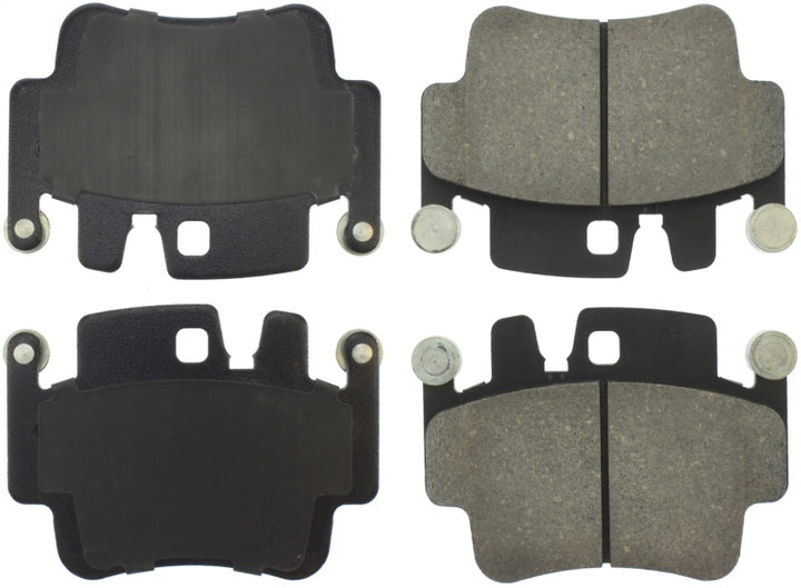 StopTech Performance 00-07 Porsche Boxster S / 06-07 Cayman / 99-05 911 Carrera Front Brake Pads - Bull Strap