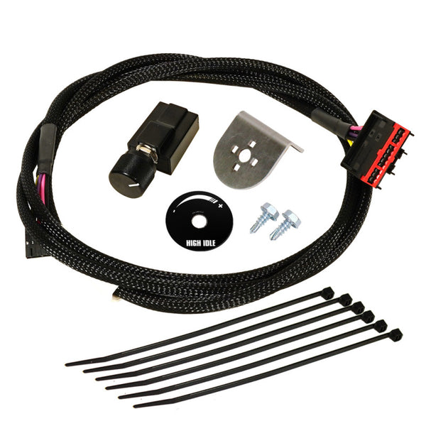 BD Diesel 17-22 Ford F-Series High Idle Control Kit - Bull Strap