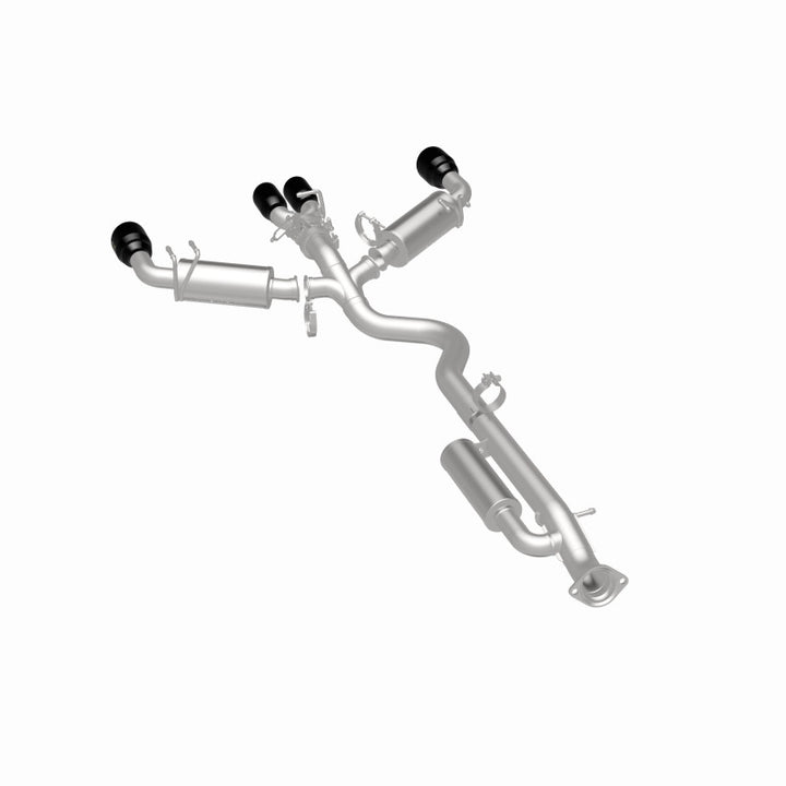 Magnaflow 2023 Toyota GR Corolla NEO Cat-Back Exhaust System - Bull Strap