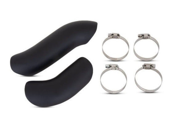 Vance & Hines HD Touring HO Rr Heatshield Kit Black - Bull Strap