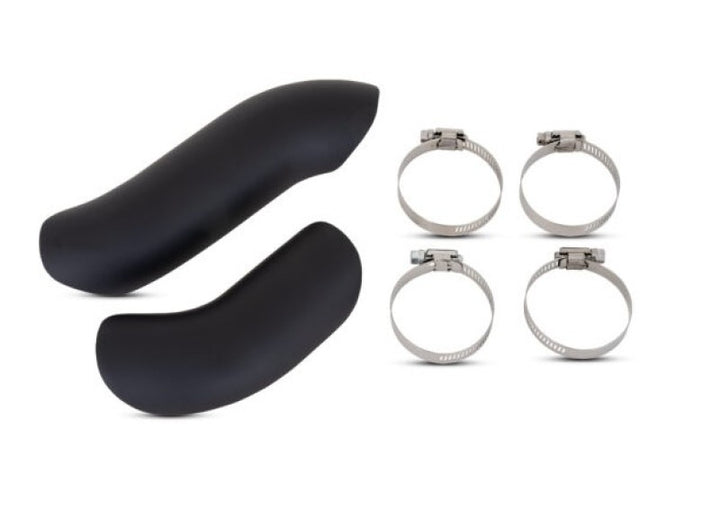 Vance & Hines HD Touring HO Rr Heatshield Kit Black - Bull Strap