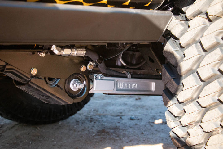 ICON 2021+ Ford Bronco Billet Rear Lower Link Kit - Bull Strap