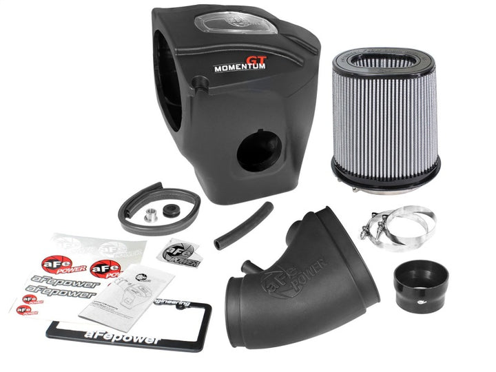 aFe Momentum GT Pro Dry S Stage-2 Intake System 11-15 Dodge Challenger/Charger R/T V8 6.4L HEMI - Bull Strap
